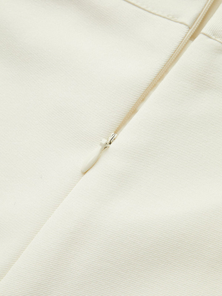 Dames Hoge Taille Mini Rokje Met Riem