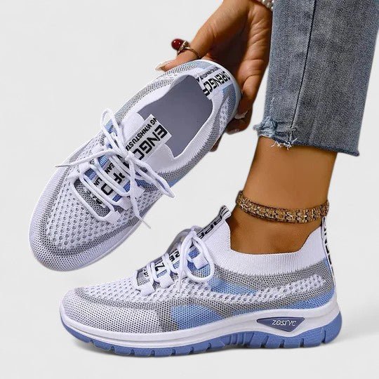 Dames Orthopedische Ademend Mesh Vetertrainers met Boogondersteuning