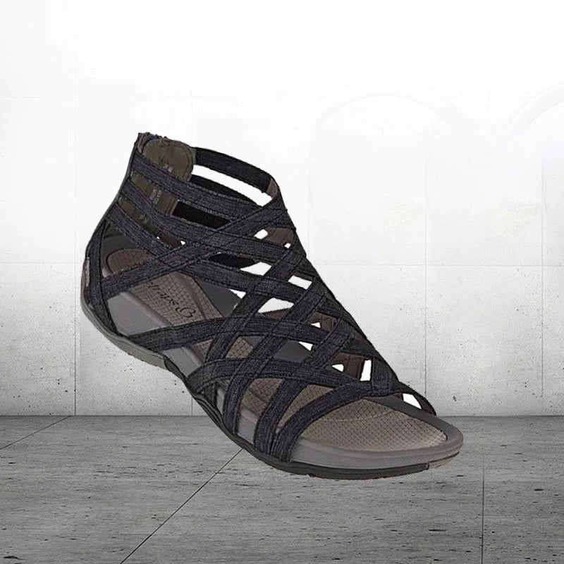 Dames Orthopedische Verstelbare Gevlochten Sandalen