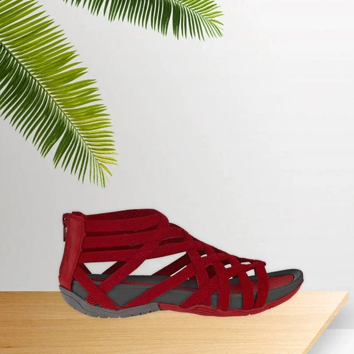 Dames Orthopedische Verstelbare Gevlochten Sandalen