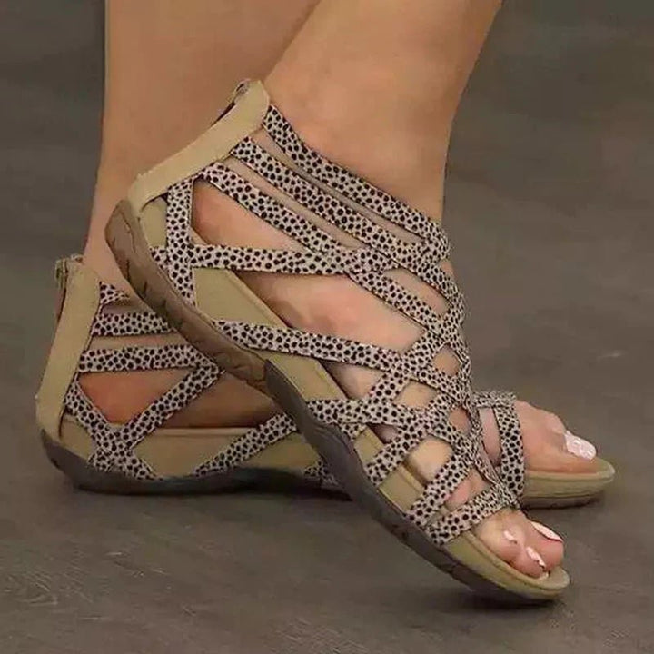 Dames Orthopedische Verstelbare Gevlochten Sandalen