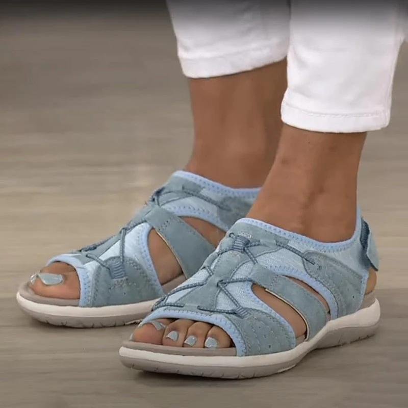 Dames Orthopedische Zomer Comfort Sandalen