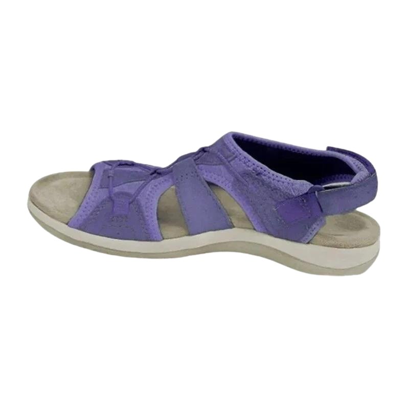 Dames Orthopedische Zomer Comfort Sandalen - Lavender
