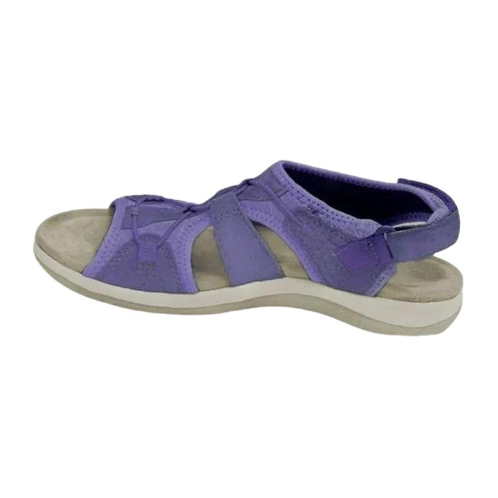 Dames Orthopedische Zomer Comfort Sandalen - Lavender