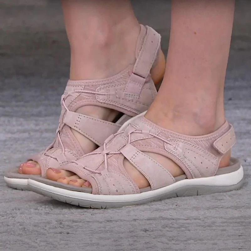 Dames Orthopedische Zomer Comfort Sandalen