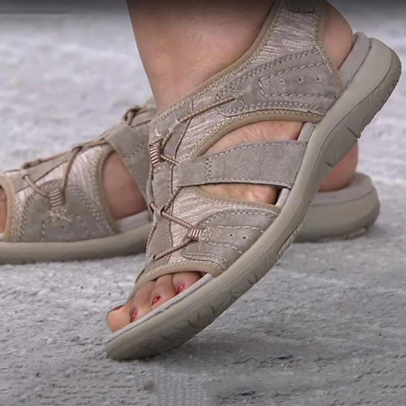 Dames Orthopedische Zomer Comfort Sandalen
