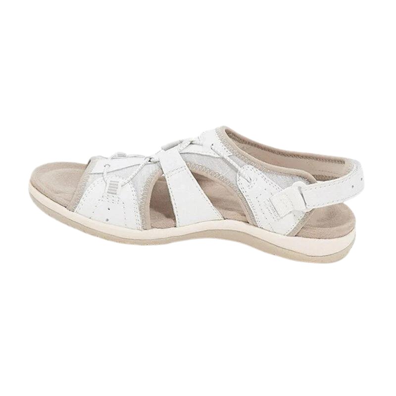 Dames Orthopedische Zomer Comfort Sandalen - White
