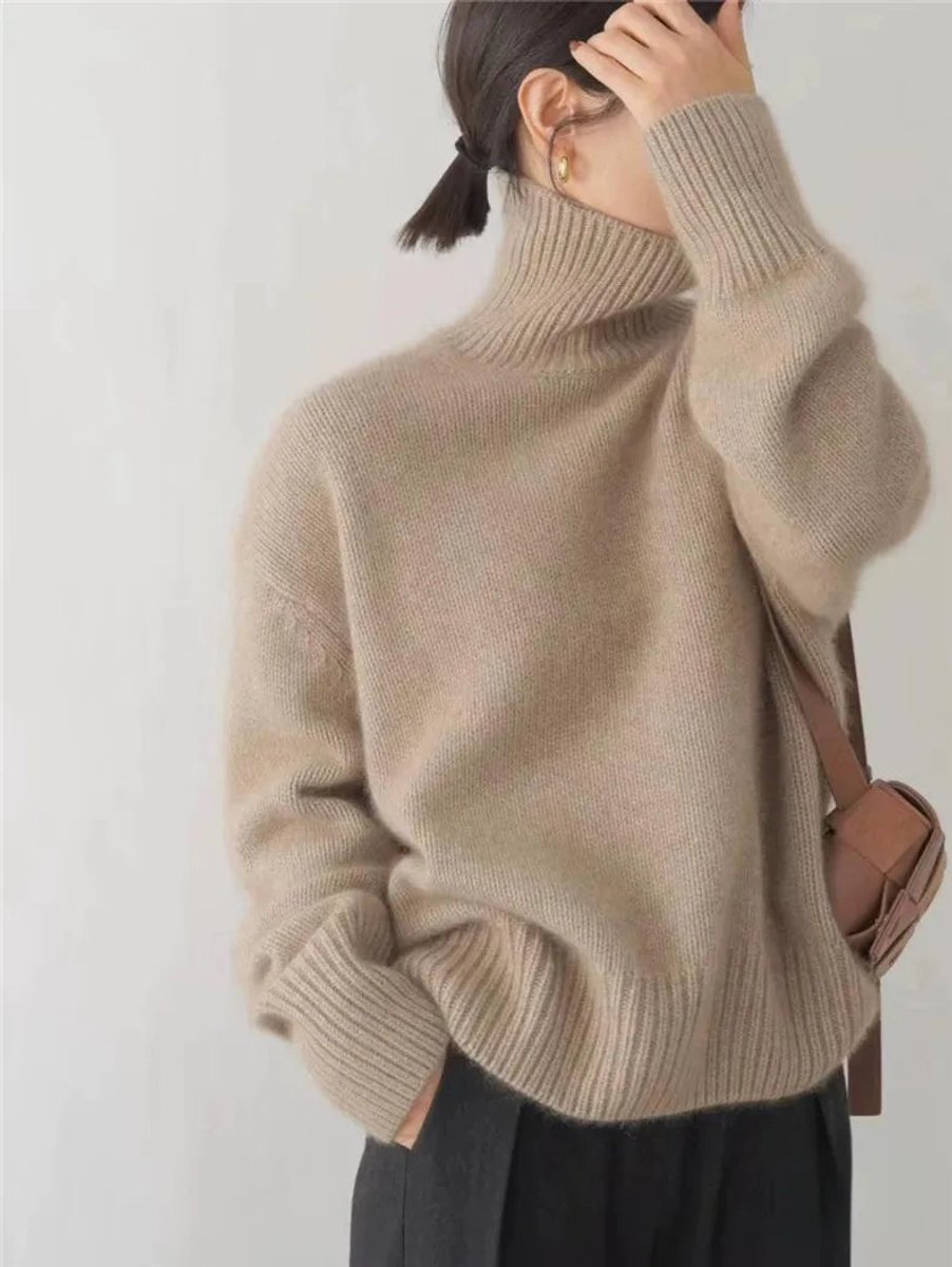 Dames Oversized Coltrui Cashmere Knit Sweater