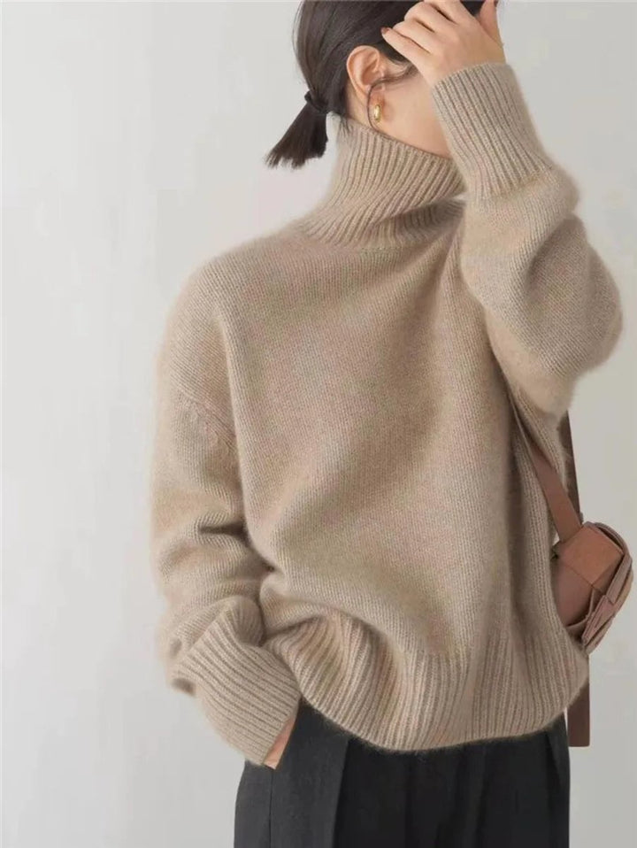 Dames Oversized Coltrui Cashmere Knit Sweater