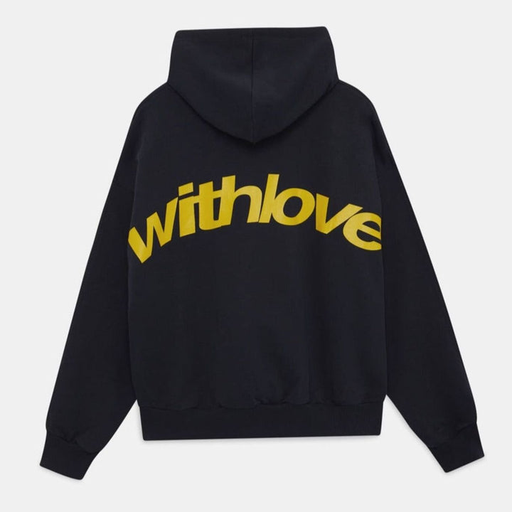 Dames Oversized Cropped Hoodie Katoen-Polyester Mix
