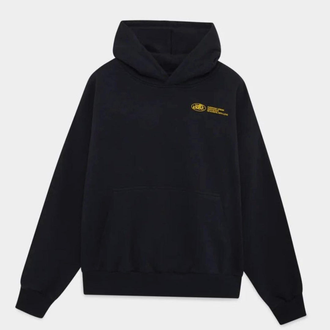 Dames Oversized Cropped Hoodie Katoen-Polyester Mix