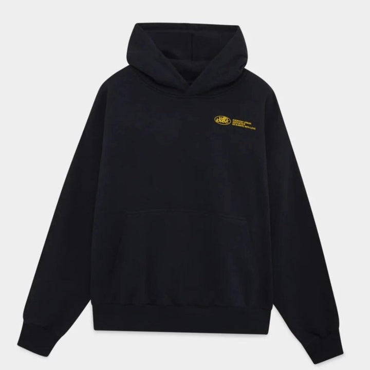 Dames Oversized Cropped Hoodie Katoen-Polyester Mix