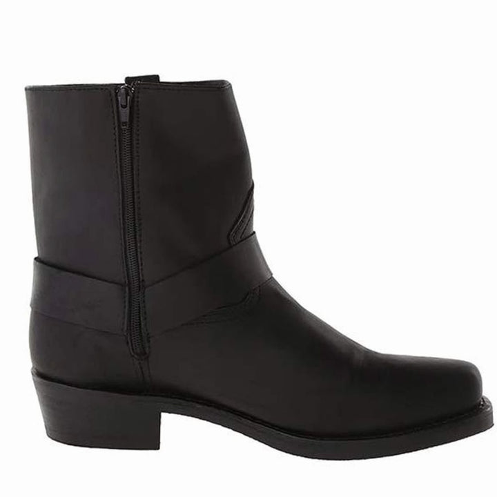 Dames Western Laarzen Harnasgesp Rubberen Zool