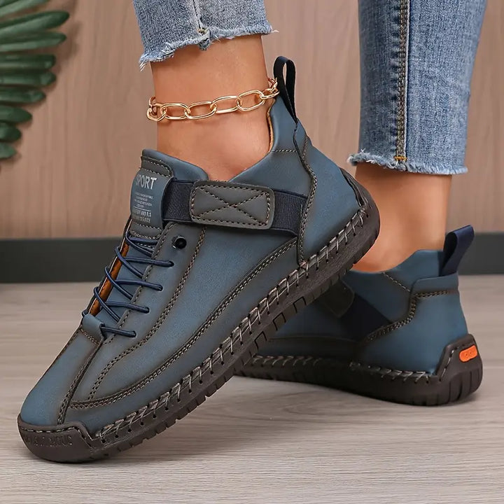 Mila | Dames Orthopedische Klittenbandsluiting Casual Sneakers