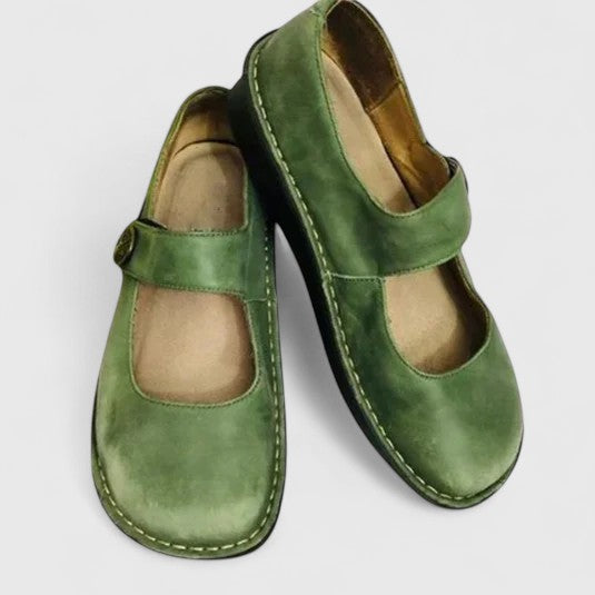 Chloe | Dames Banddetail Instapschoenen