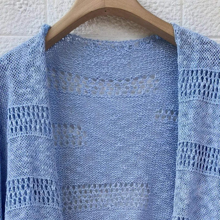 Gebreid Vest met Print | Losvallend Design | Comfortabel & Kleurrijk