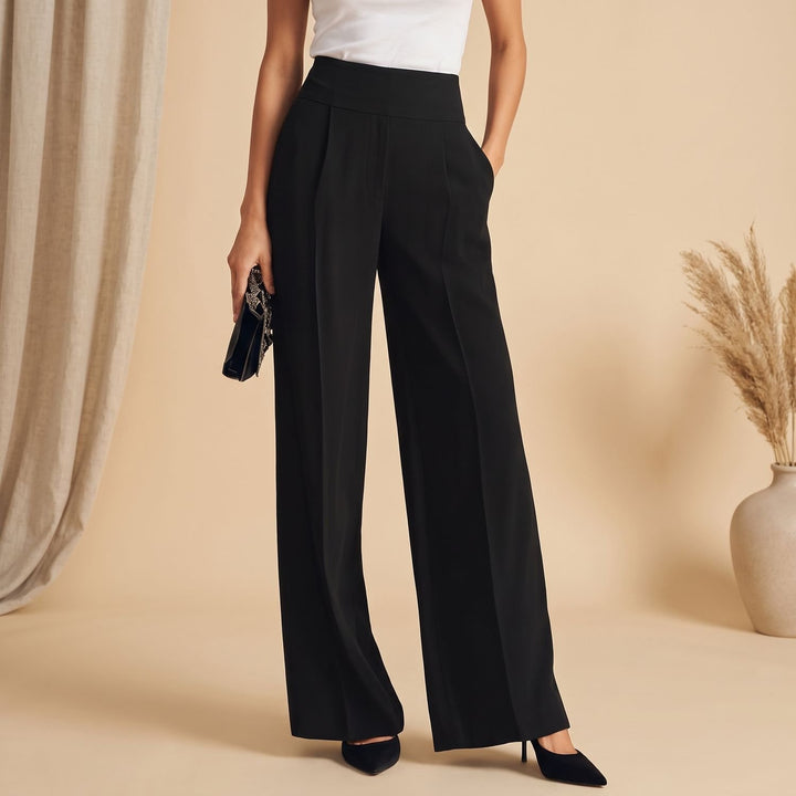 Driedelige Tweedelige Set Dames Chiffon Top Camisole Wijde Broek