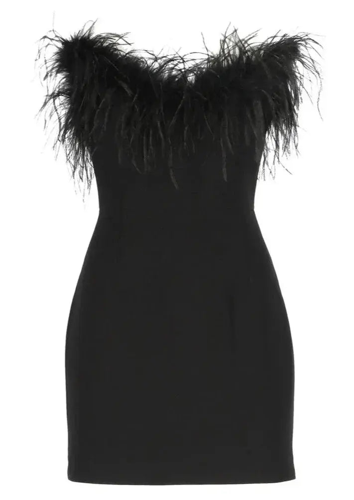 Grete | Elegante Minijurk – Tijdloos Design voor Feminine Elegantie