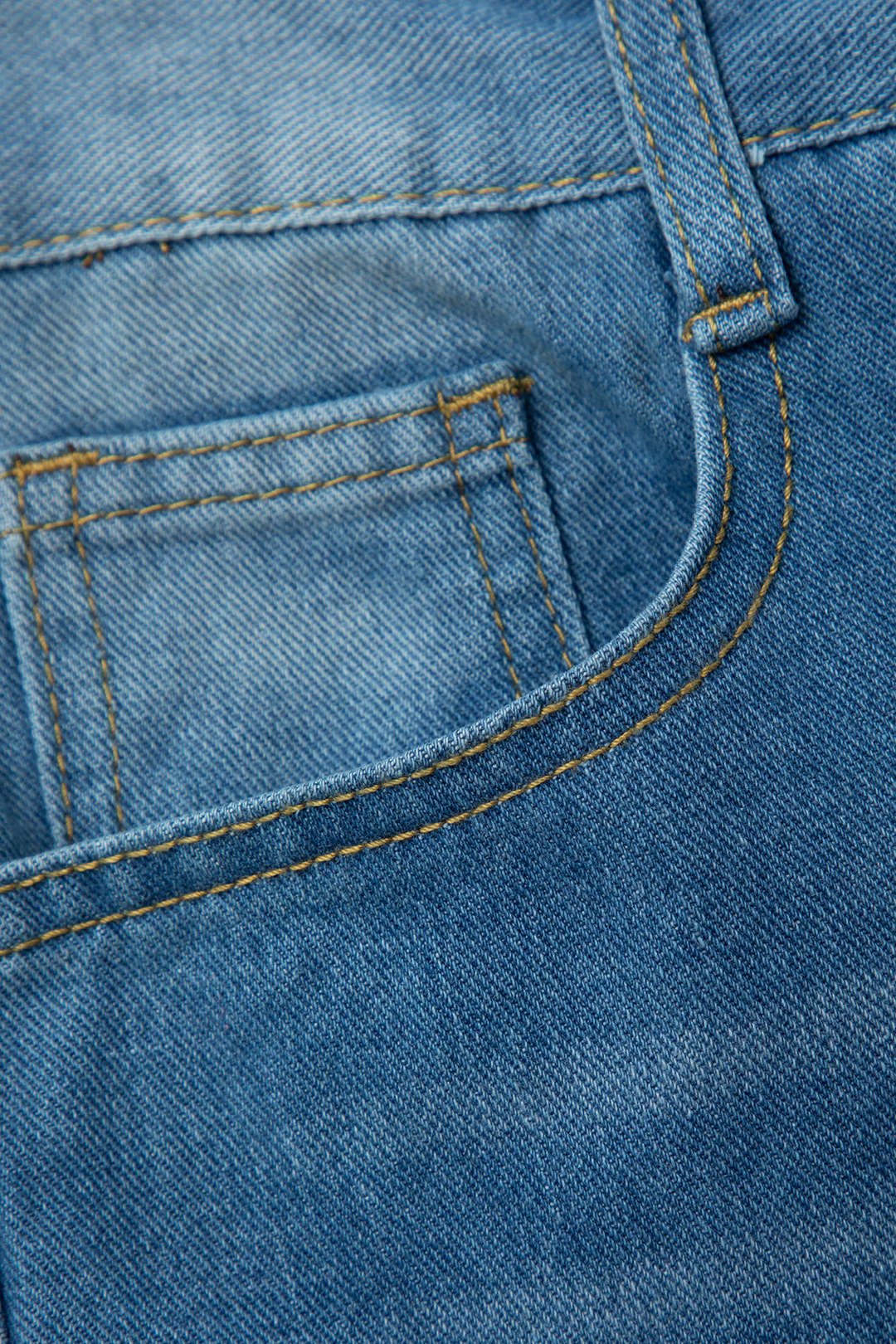 Irmela | Vintage Hoge Taille Jeans