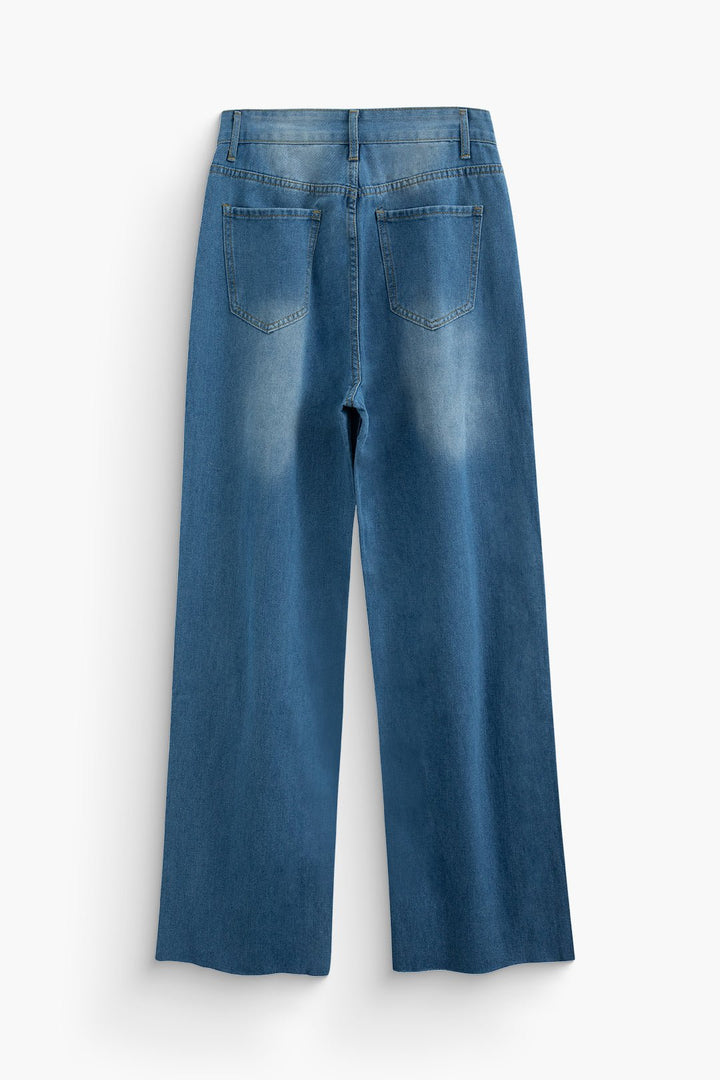 Irmela | Vintage Hoge Taille Jeans