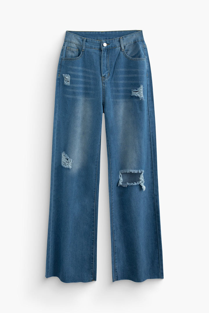 Irmela | Vintage Hoge Taille Jeans