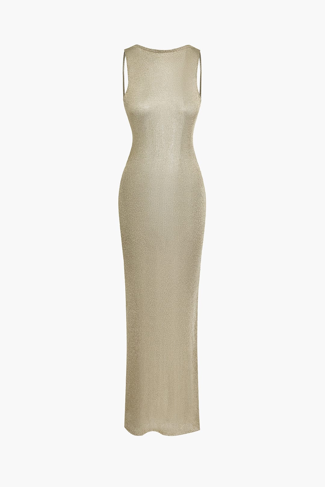 Lisa | Glamouröses rückenfreies Maxikleid – Eleganz trifft Verführung