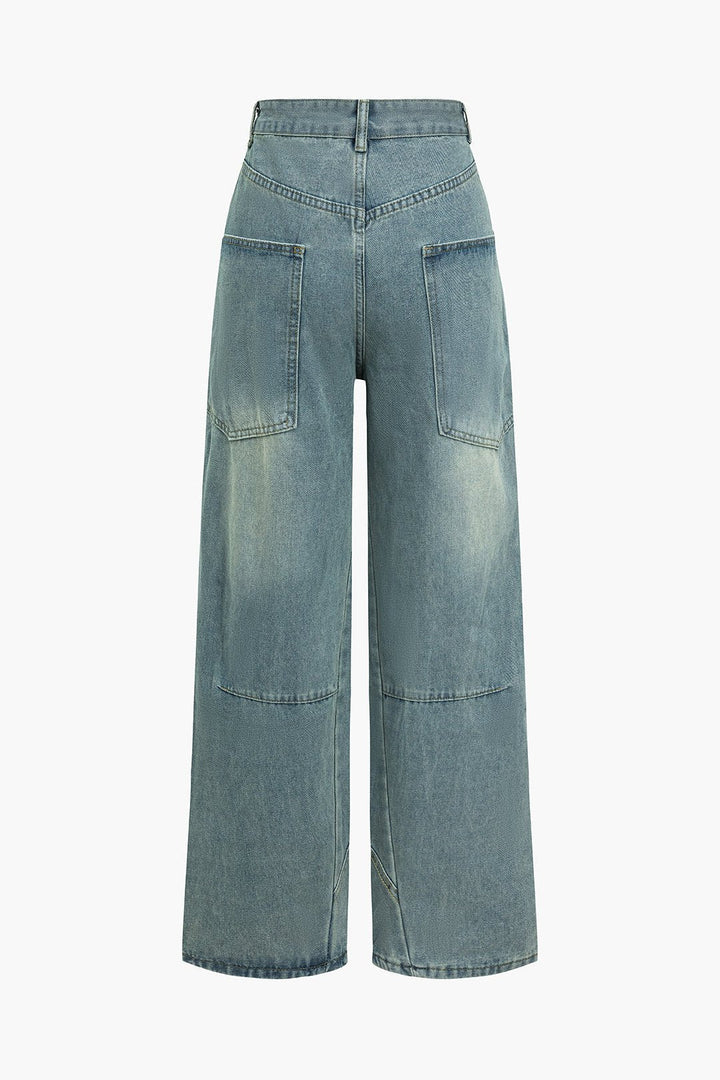 Kirsten | Wijde Pijpen Denim voor Vrouwen