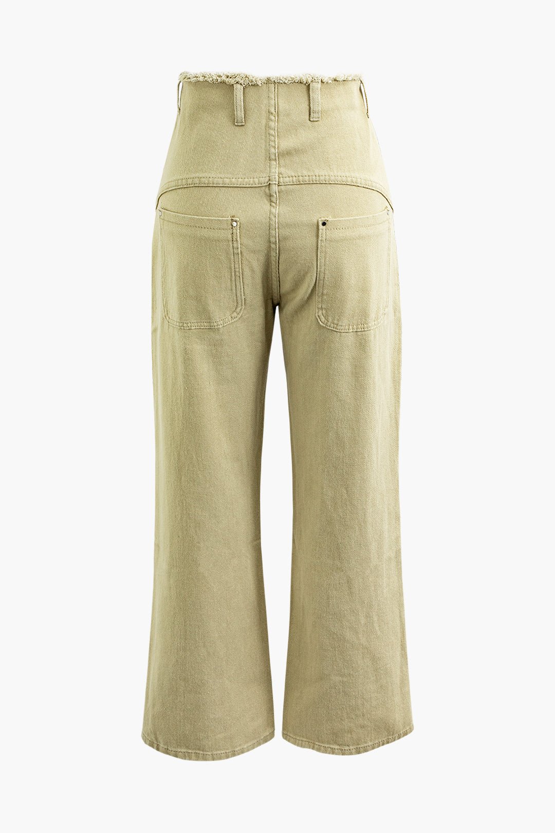 Paulina | Trendy Cord-Hose met Wijde Pijpen