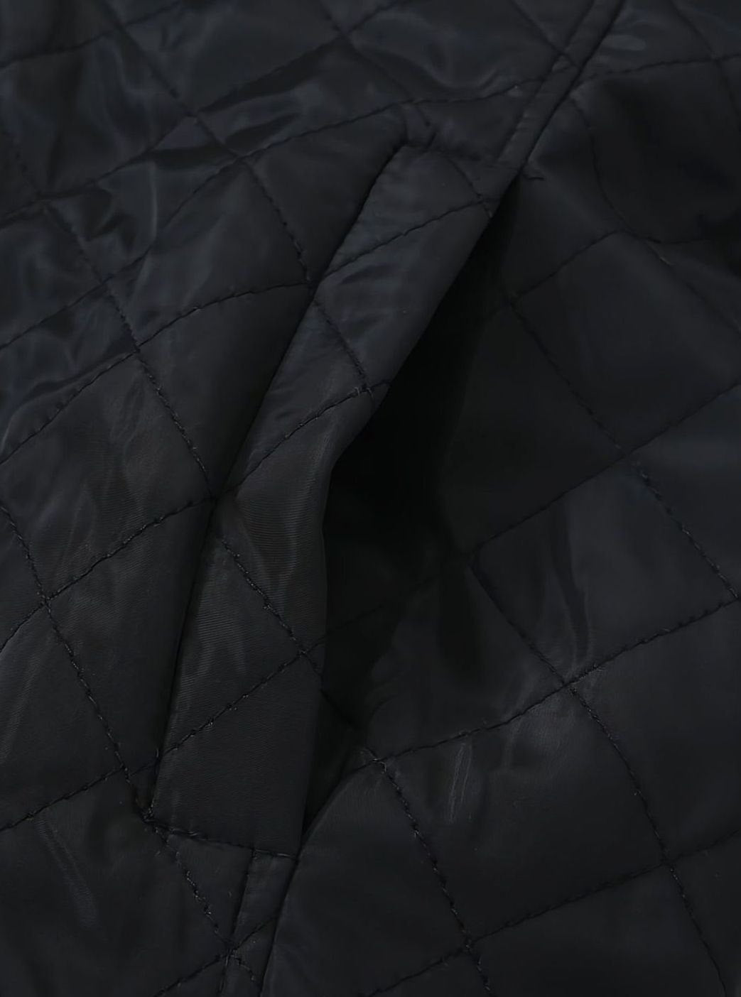 Gewatteerde Halflange Puffer Jas Dames Fleece Gevoerd