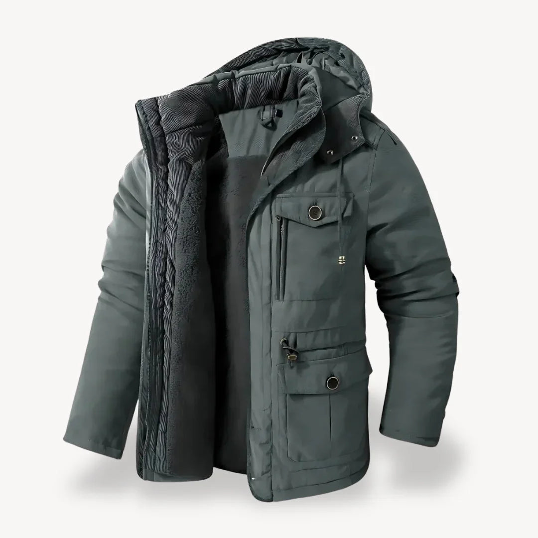 Declan| Herren Funktionale Schwere Winterjacke