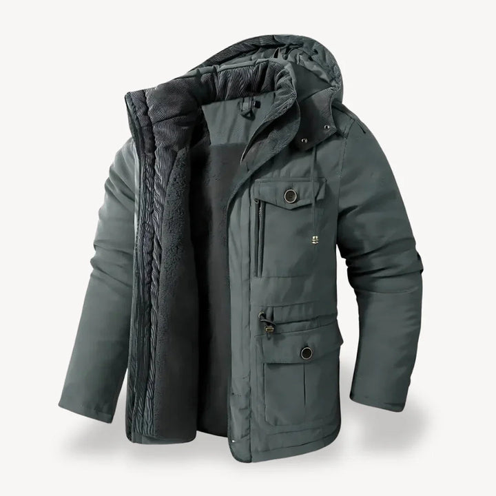 Declan| Herren Funktionale Schwere Winterjacke