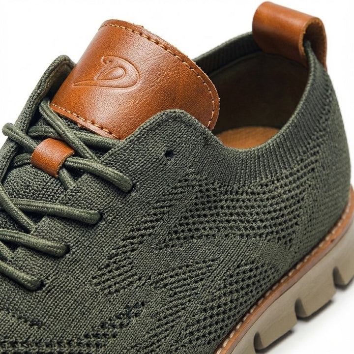 Heren Ademende Mesh Casual Sneakers met Veters