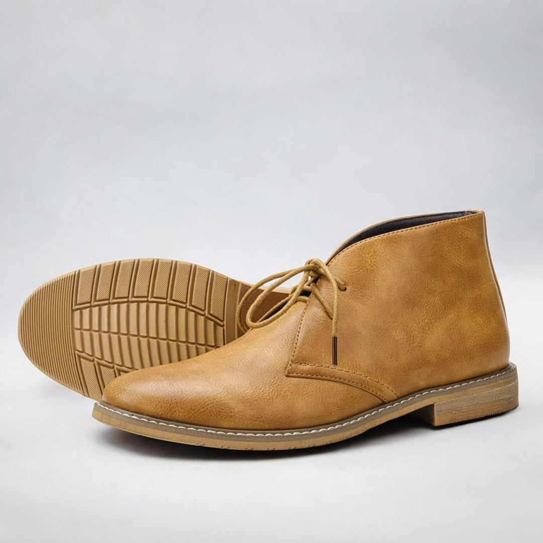 Heren Chukka Mens Boots Klassieke Veterschoenen Enkellaarzen