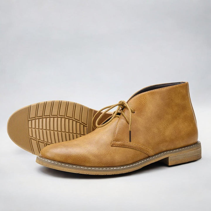 Heren Chukka Mens Boots Klassieke Veterschoenen Enkellaarzen