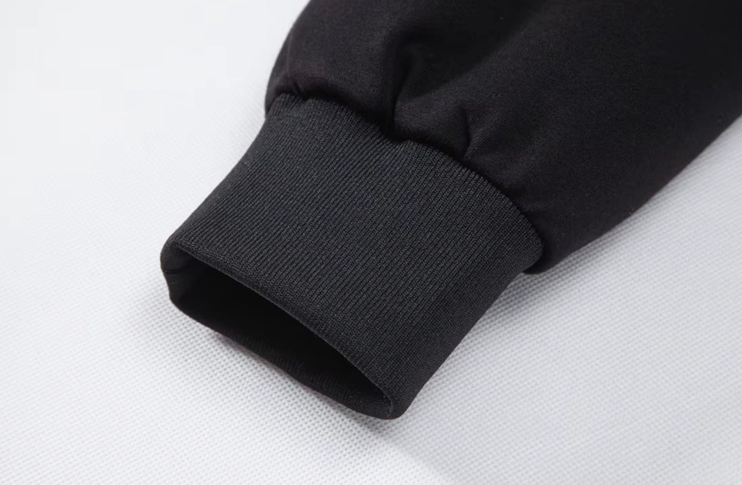 Heren Gewatteerde Hybride Winterjas met Capuchon