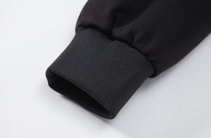 Heren Gewatteerde Hybride Winterjas met Capuchon