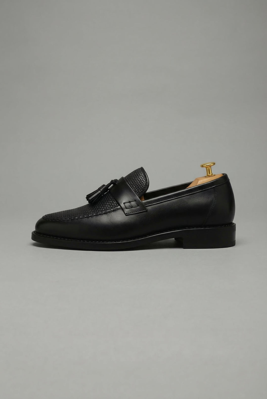 Heren Geweven Kwastje Instapper Loafers