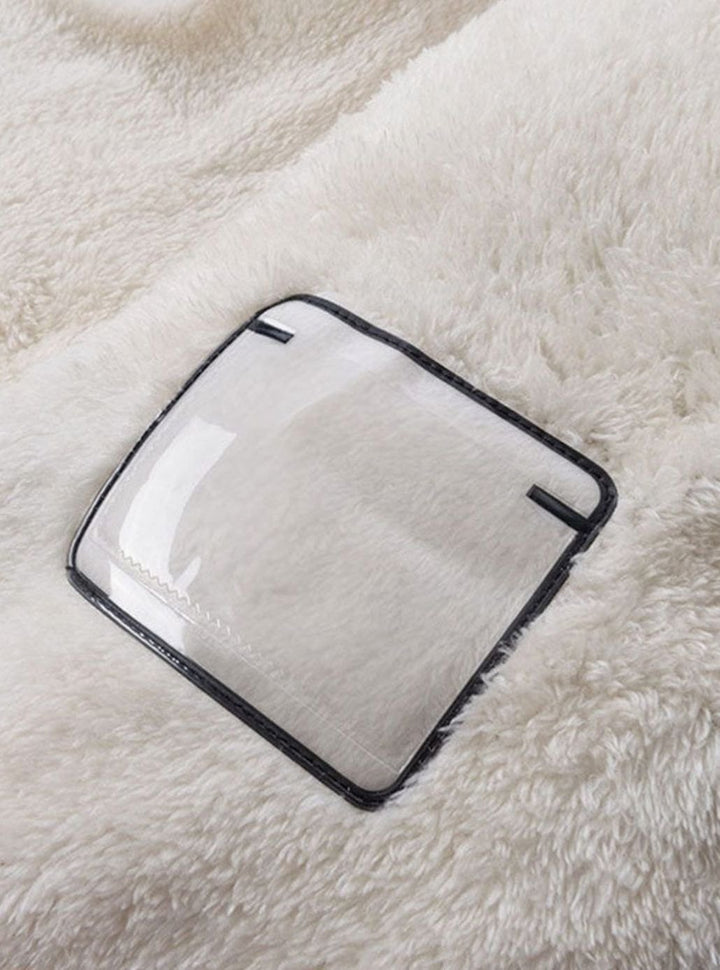 Heren Jas Fleece-Gevoerd Lichtgewicht Pufferjack Regular Fit