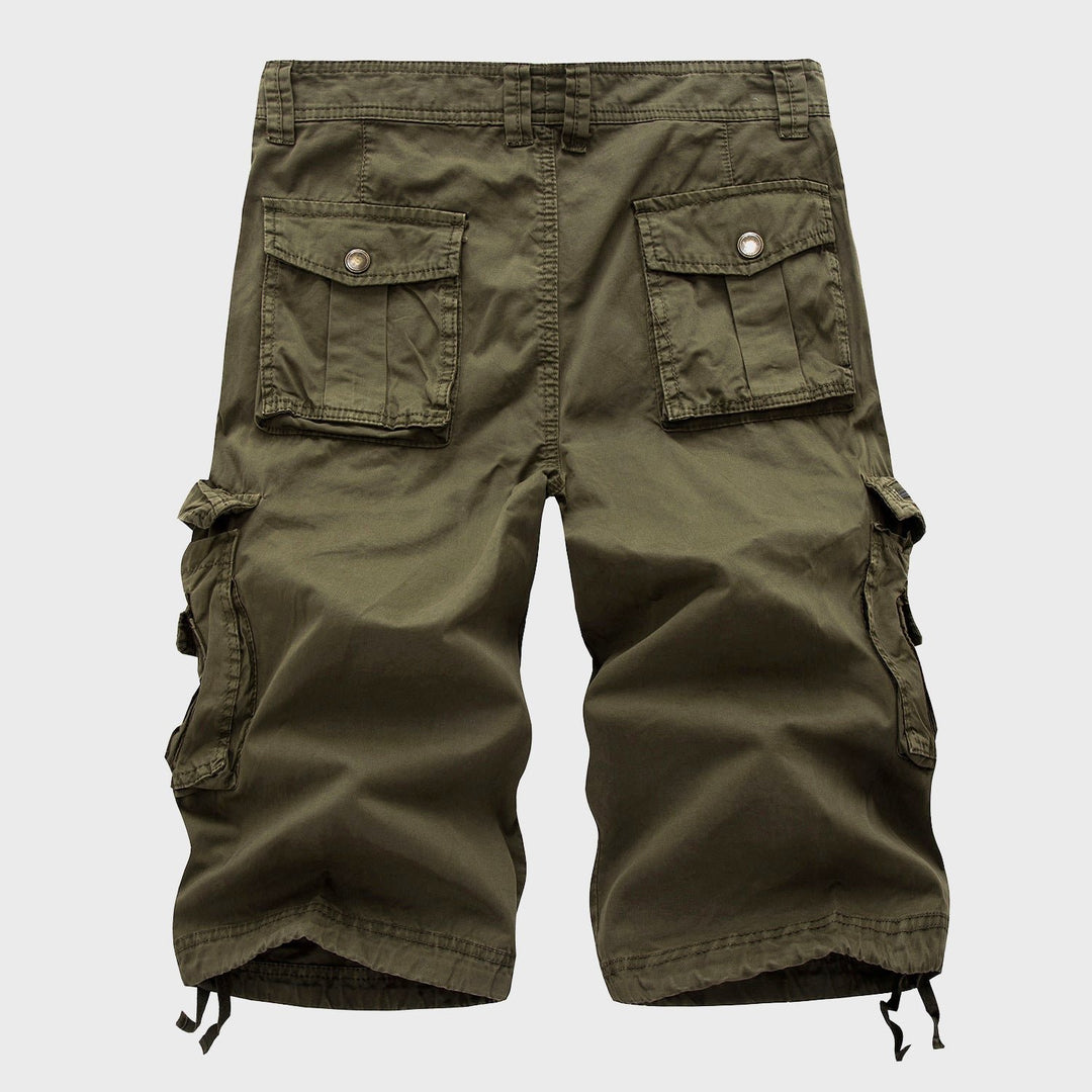 Heren Multi-Pocket Verstelbare Cargo Short