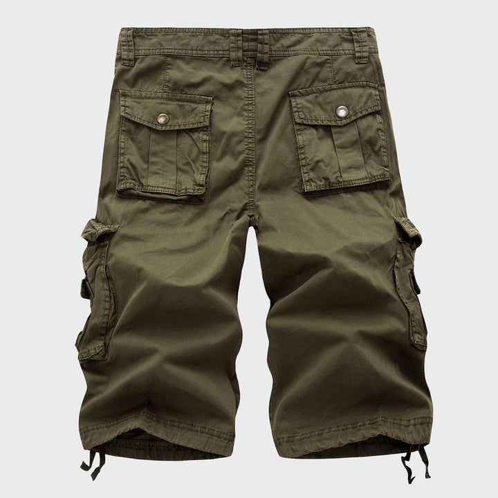 Heren Multi-Pocket Verstelbare Cargo Short