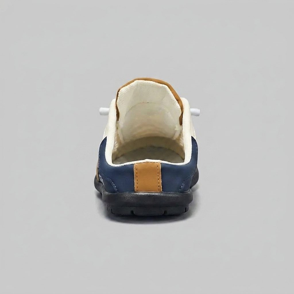 Heren Orthopedische Instap Sneakers Mesh Veters