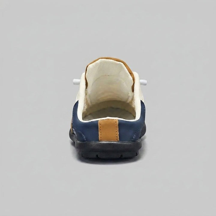 Heren Orthopedische Instap Sneakers Mesh Veters