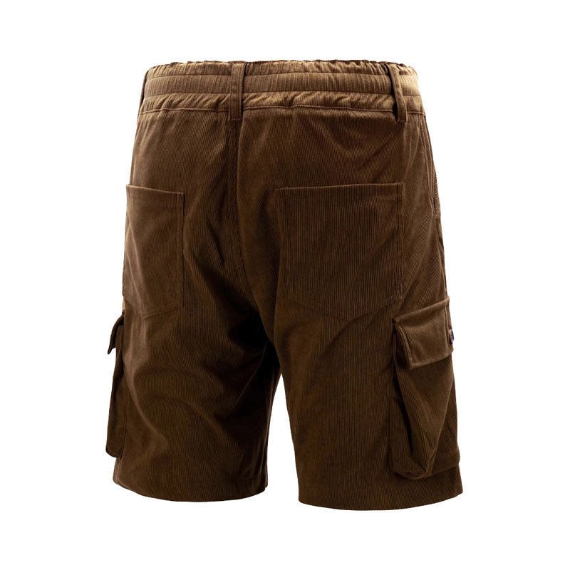 Heren Outdoor Ribfluwelen Cargo Short