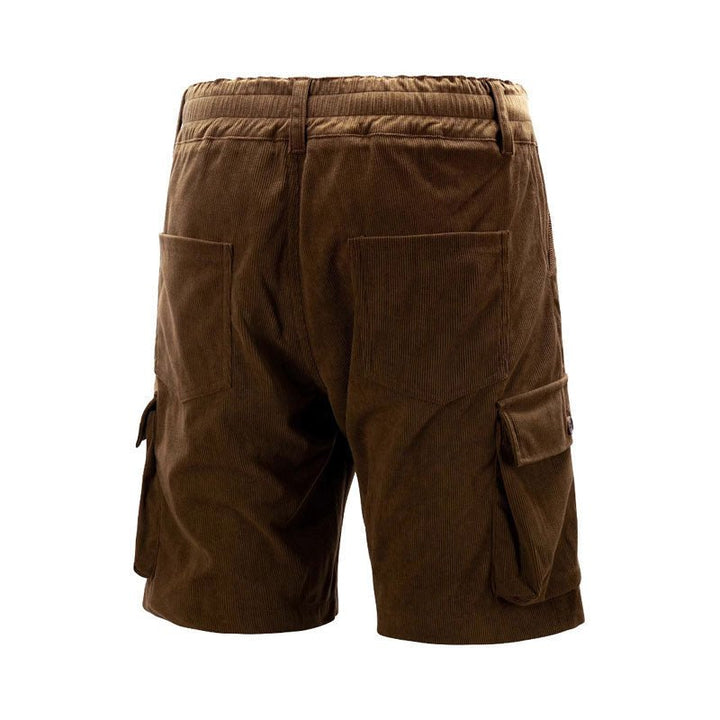 Heren Outdoor Ribfluwelen Cargo Short