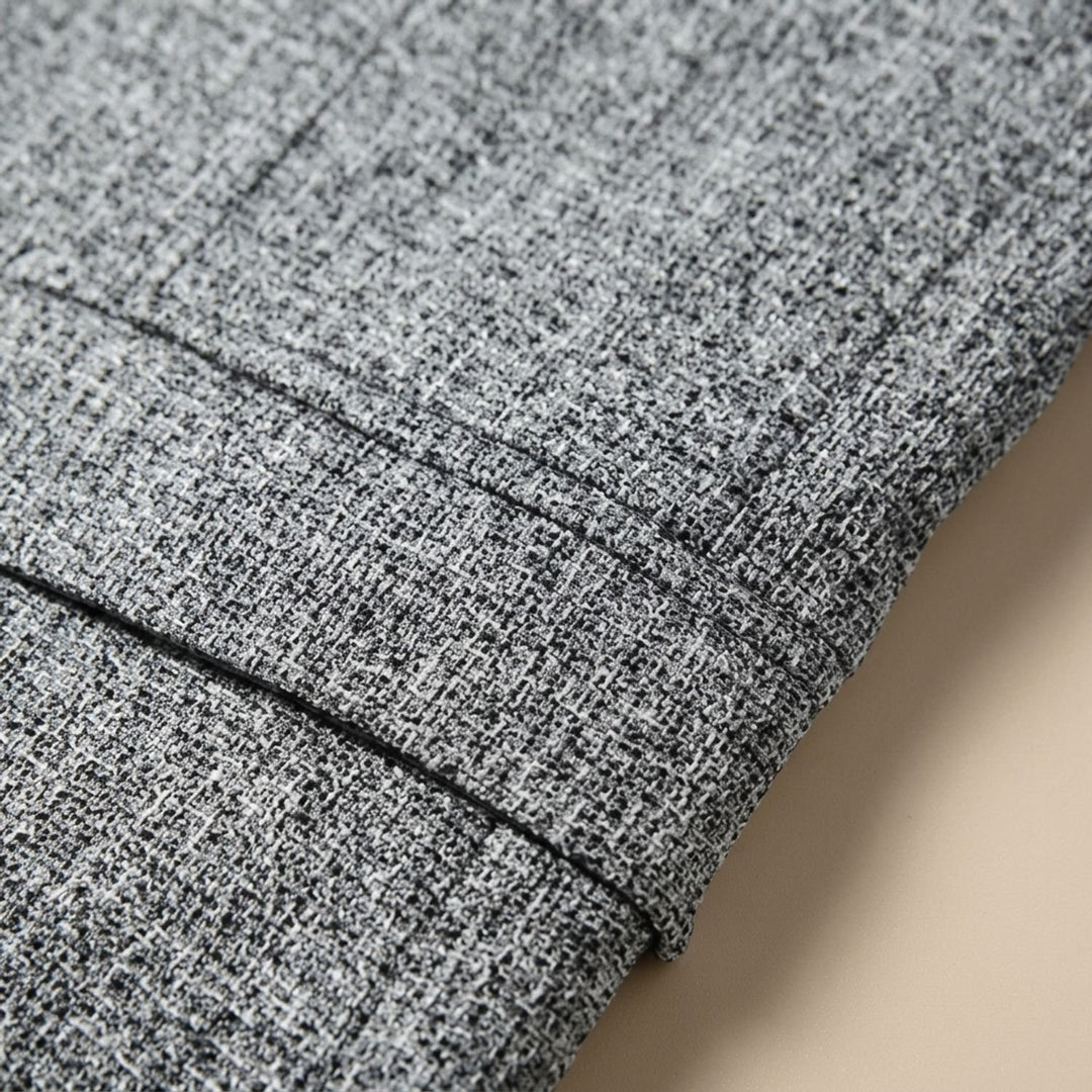 Heren Oversized Blazer Jas met Knoopsluiting Relaxed Fit