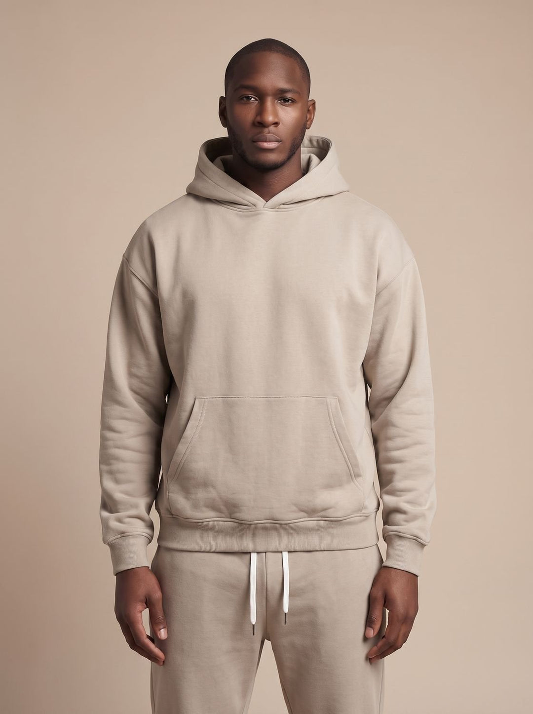 Heren Oversized Trainingspak Hoodie en Jogger Set