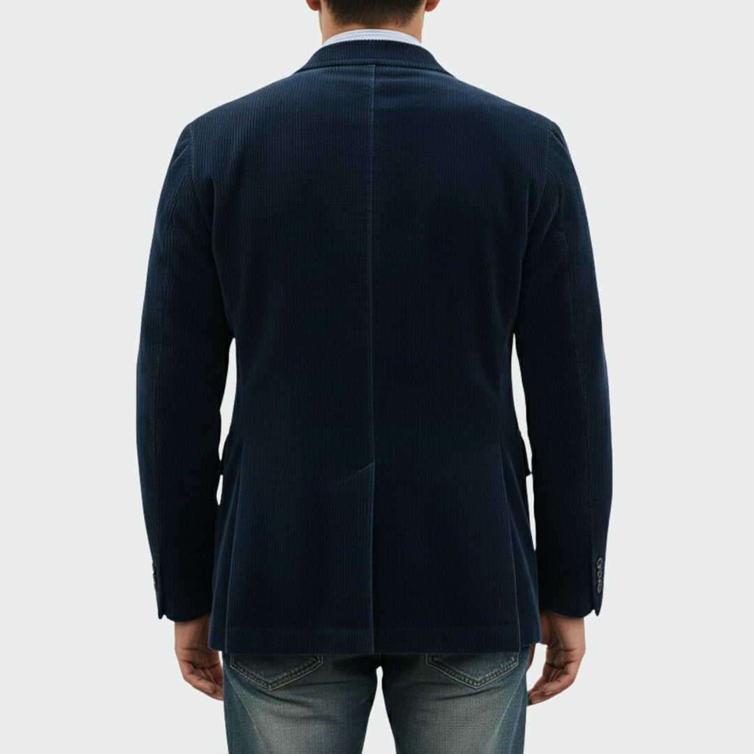 Heren Ribfluwelen Driedelig Colbert Vestset