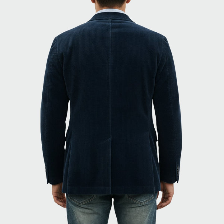 Heren Ribfluwelen Driedelig Colbert Vestset