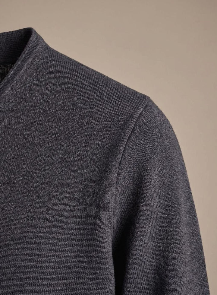 Heren Slim Fit Gebreide Cardigan met Knoopsluiting