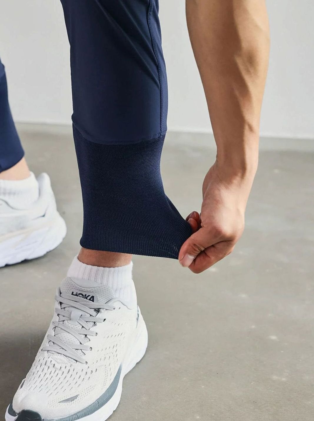 Heren Slim-Fit Jogger Pantalon Heren met Ritszakken